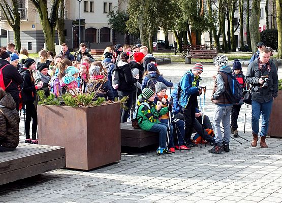 Grafika 3: Świętowaliśmy nadejście wiosny