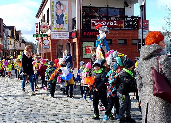 Grafika 5: Świętowaliśmy nadejście wiosny