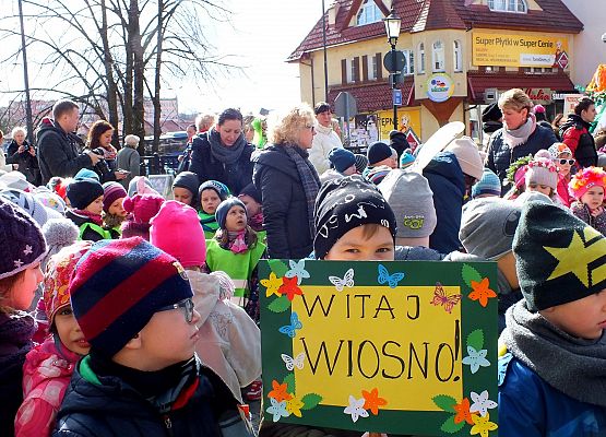 Grafika 6: Świętowaliśmy nadejście wiosny