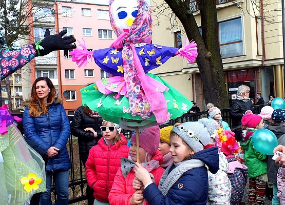 Grafika 8: Świętowaliśmy nadejście wiosny