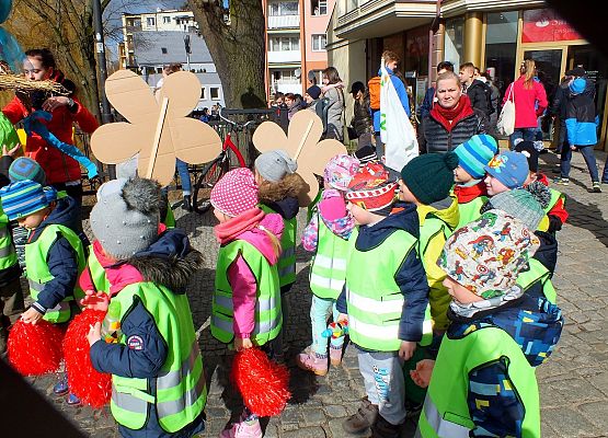 Grafika 11: Świętowaliśmy nadejście wiosny