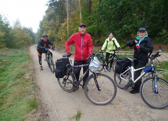 Grafika 2: Rowerem po gminie Cewice