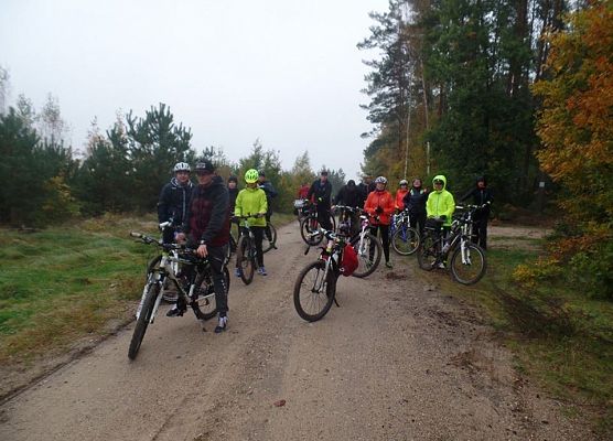 Grafika 1: Rowerem po gminie Cewice