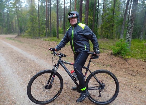 Grafika 4: Rowerem po gminie Cewice