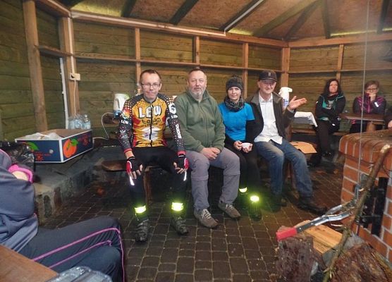 Grafika 8: Rowerem po gminie Cewice