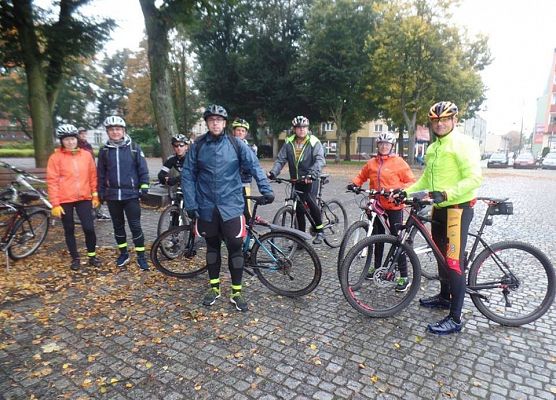 Grafika 10: Rowerem po gminie Cewice