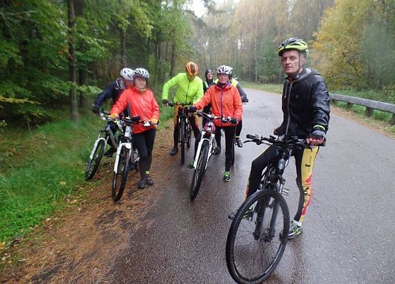 Grafika 11: Rowerem po gminie Cewice