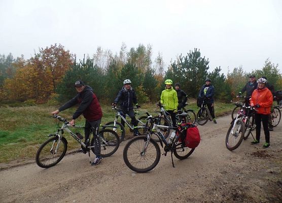 Grafika 13: Rowerem po gminie Cewice