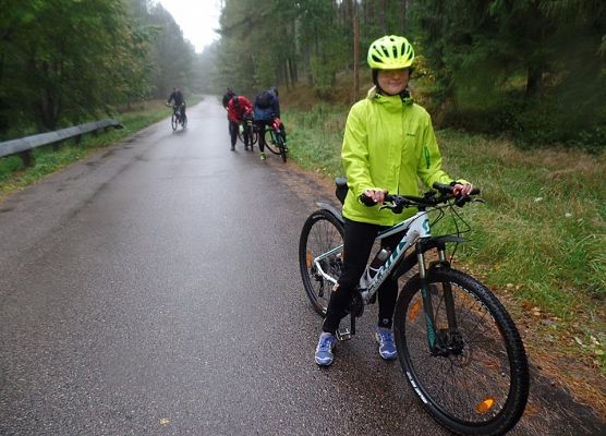 Grafika 14: Rowerem po gminie Cewice