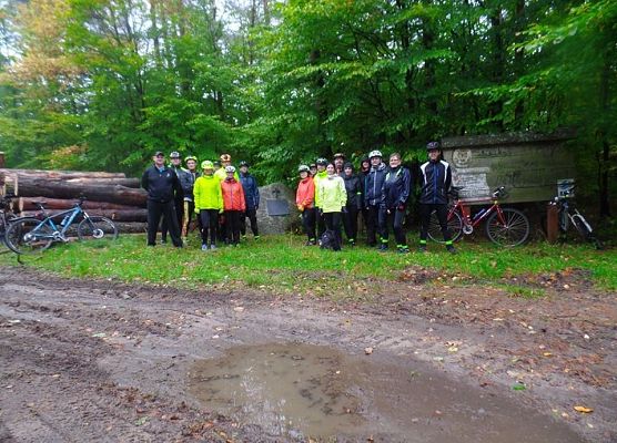 Grafika 15: Rowerem po gminie Cewice