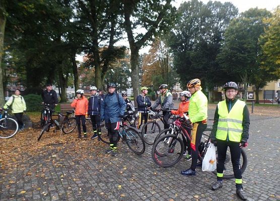 Grafika 16: Rowerem po gminie Cewice