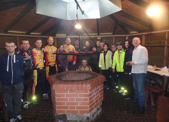 Grafika 17: Rowerem po gminie Cewice