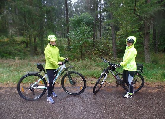 Grafika 23: Rowerem po gminie Cewice