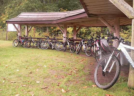 Grafika 30: Rowerem po gminie Cewice