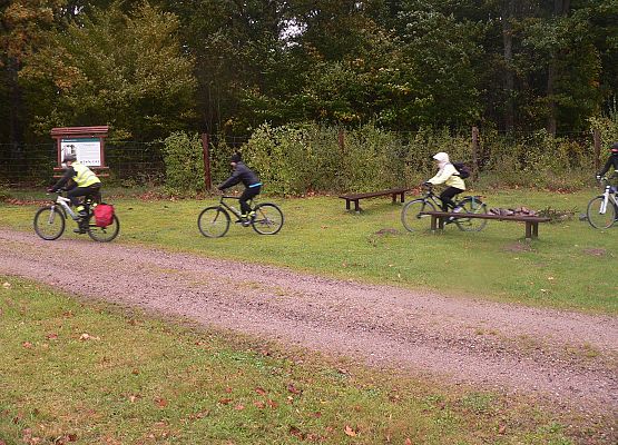 Grafika 55: Rowerem po gminie Cewice