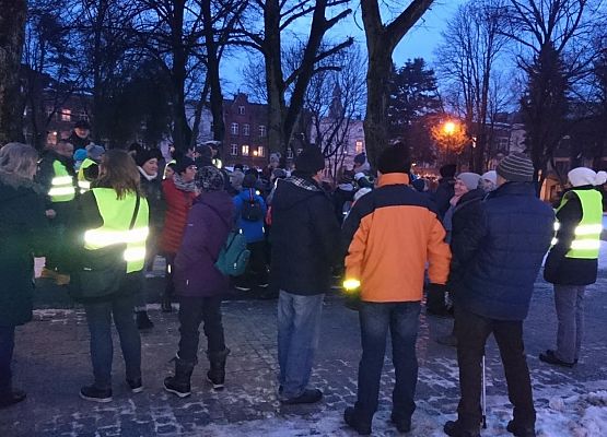 Grafika 2: Wieczorne wędrowanie po Lęborku