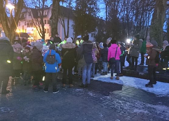 Grafika 1: Wieczorne wędrowanie po Lęborku