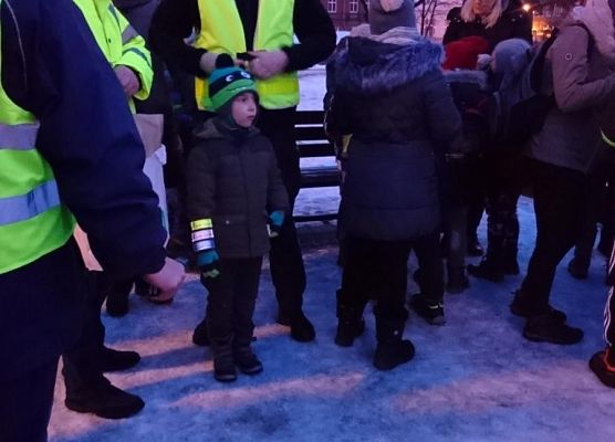 Grafika 4: Wieczorne wędrowanie po Lęborku