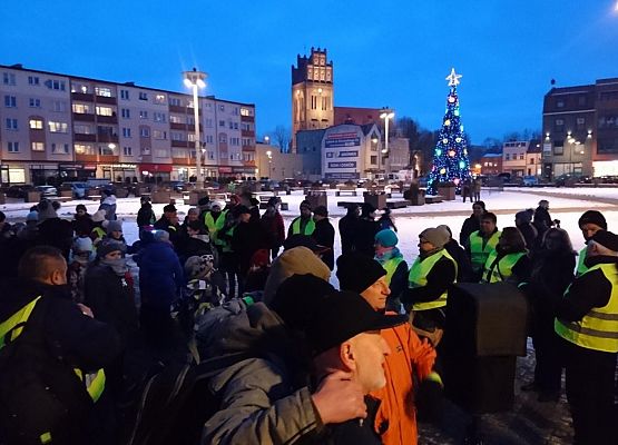 Grafika 5: Wieczorne wędrowanie po Lęborku