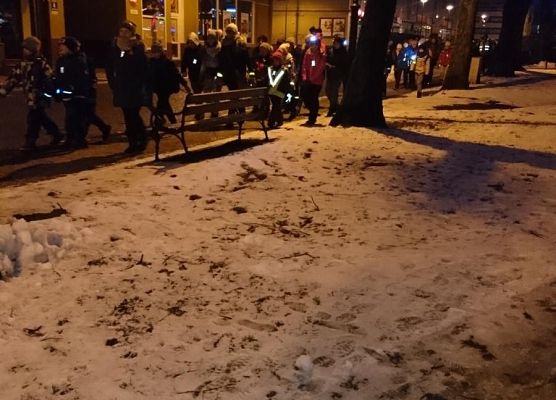 Grafika 6: Wieczorne wędrowanie po Lęborku