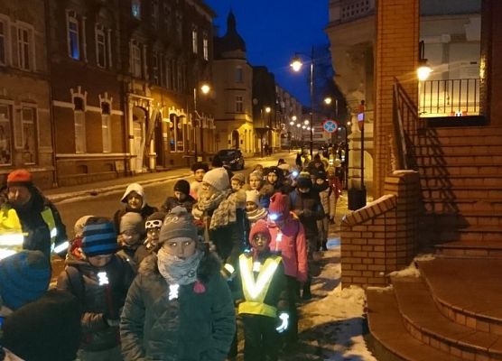 Grafika 8: Wieczorne wędrowanie po Lęborku