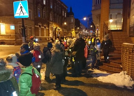 Grafika 7: Wieczorne wędrowanie po Lęborku