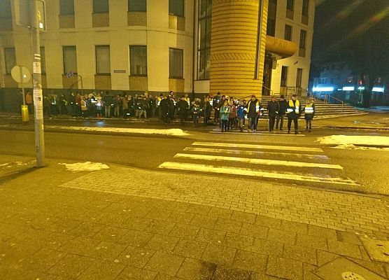 Grafika 10: Wieczorne wędrowanie po Lęborku