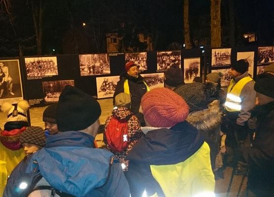 Grafika 12: Wieczorne wędrowanie po Lęborku