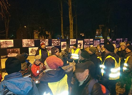 Grafika 13: Wieczorne wędrowanie po Lęborku