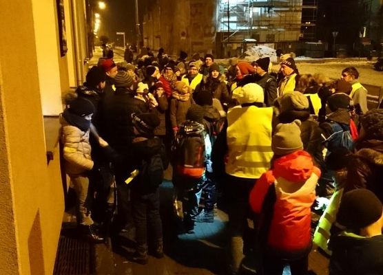 Grafika 16: Wieczorne wędrowanie po Lęborku