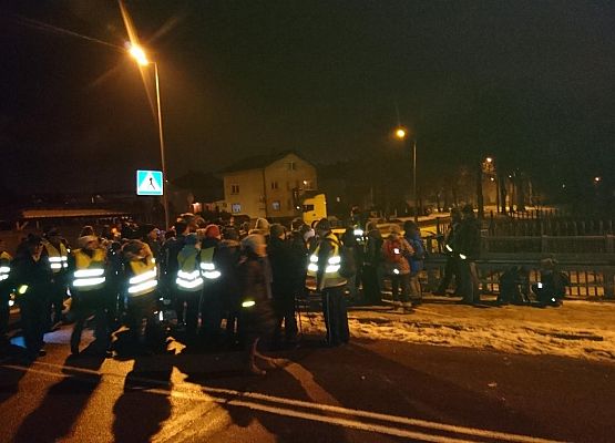 Grafika 17: Wieczorne wędrowanie po Lęborku