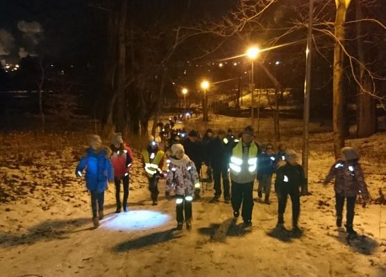 Grafika 18: Wieczorne wędrowanie po Lęborku