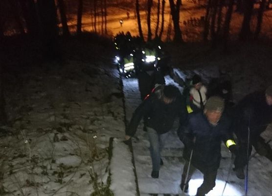 Grafika 19: Wieczorne wędrowanie po Lęborku