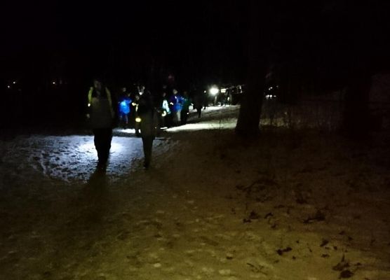 Grafika 20: Wieczorne wędrowanie po Lęborku