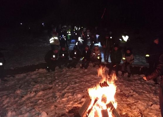 Grafika 21: Wieczorne wędrowanie po Lęborku