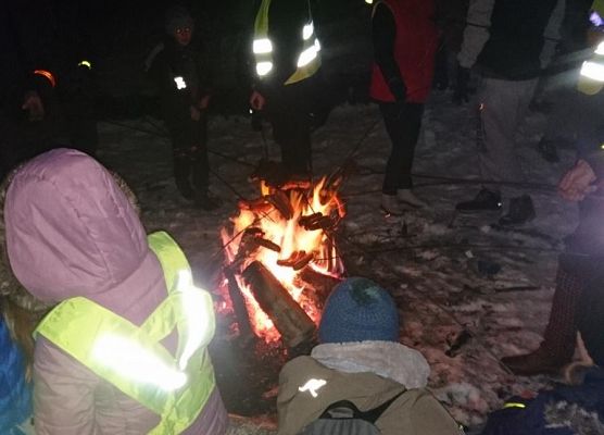 Grafika 22: Wieczorne wędrowanie po Lęborku