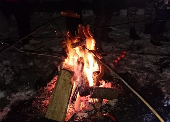 Grafika 23: Wieczorne wędrowanie po Lęborku