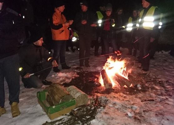 Grafika 24: Wieczorne wędrowanie po Lęborku