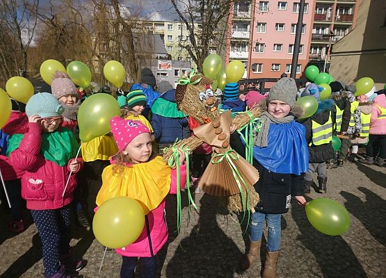 Grafika 7: Świętowaliśmy nadejście wiosny