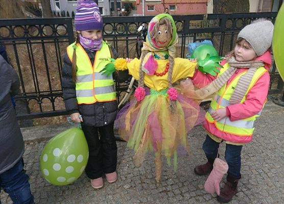 Grafika 9: Świętowaliśmy nadejście wiosny