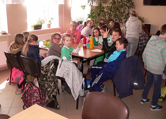 Grafika 15: Świętowaliśmy nadejście wiosny