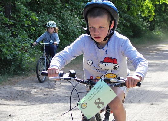 Grafika 1: X MTB TOUR "Pazur Lęborskiego Lwa"