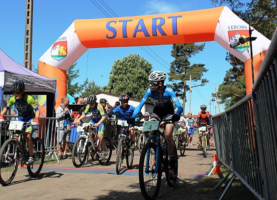 Grafika 6: X MTB TOUR "Pazur Lęborskiego Lwa"