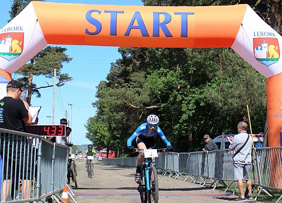 Grafika 7: X MTB TOUR "Pazur Lęborskiego Lwa"