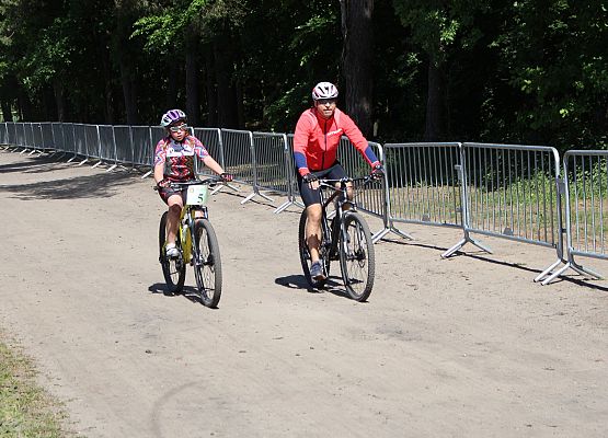 Grafika 8: X MTB TOUR "Pazur Lęborskiego Lwa"