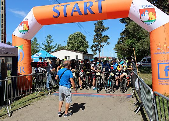 Grafika 9: X MTB TOUR "Pazur Lęborskiego Lwa"