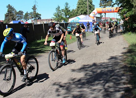 Grafika 10: X MTB TOUR "Pazur Lęborskiego Lwa"