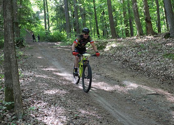 Grafika 12: X MTB TOUR "Pazur Lęborskiego Lwa"