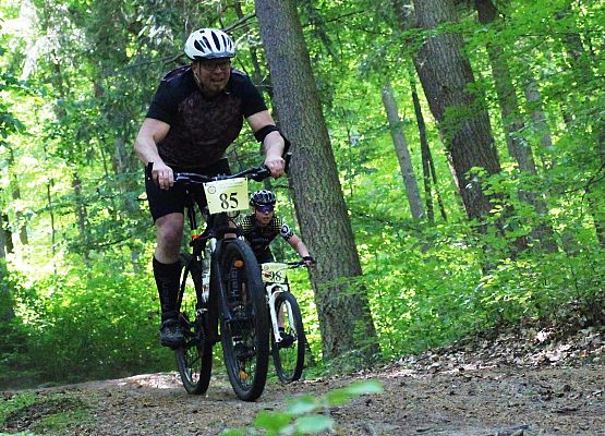 Grafika 14: X MTB TOUR "Pazur Lęborskiego Lwa"