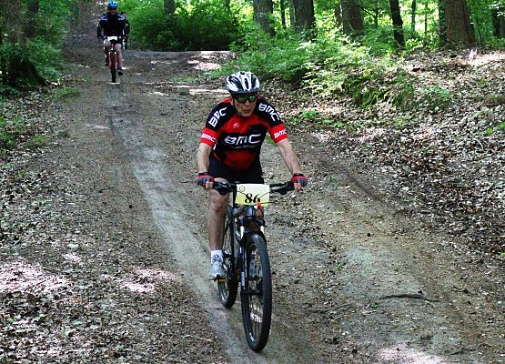 Grafika 17: X MTB TOUR "Pazur Lęborskiego Lwa"
